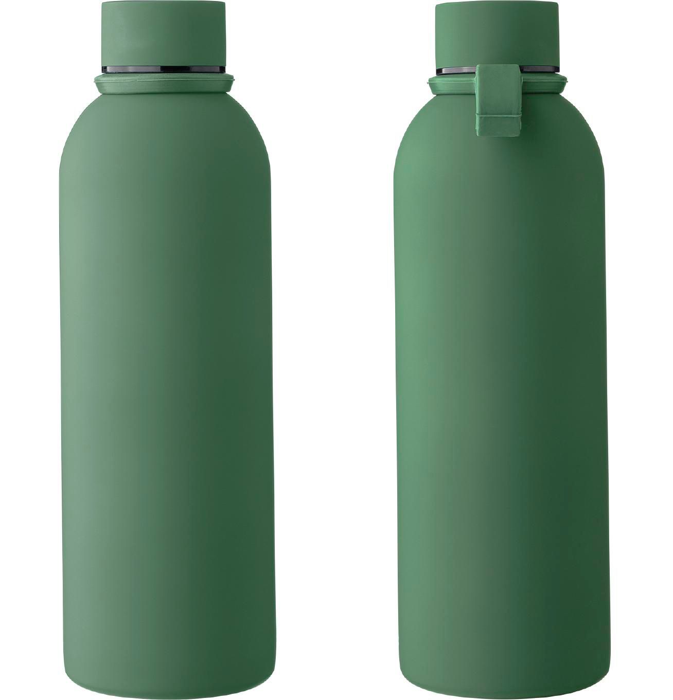 Botella termo de acero inox. reciclado (500 ml) Sena