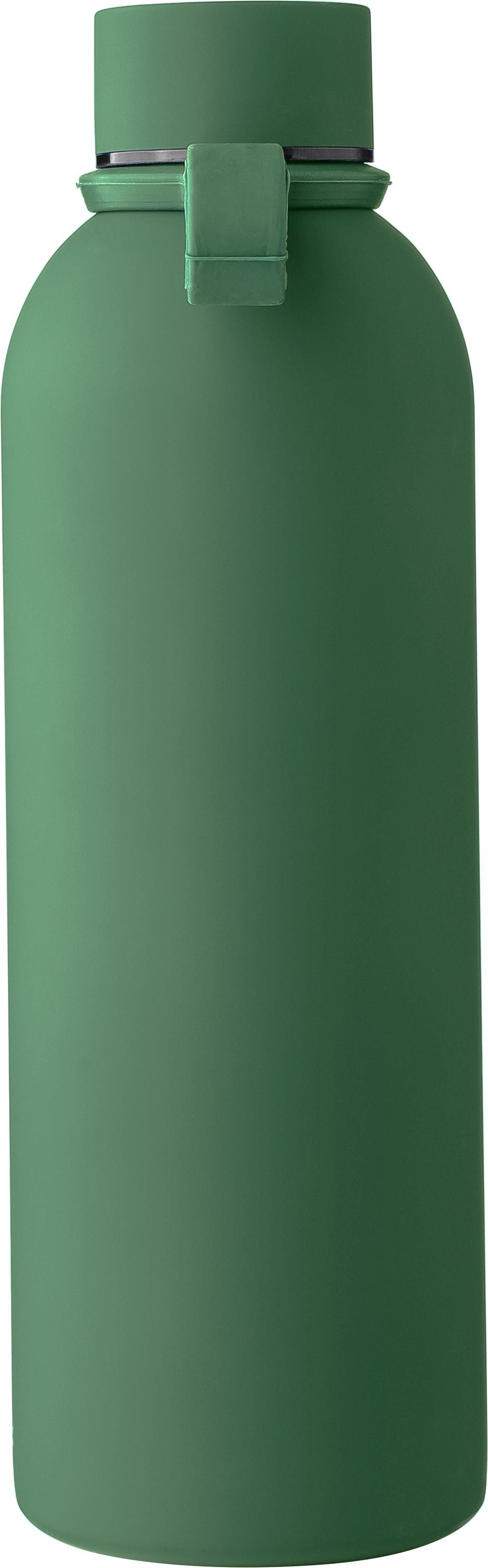Botella termo de acero inox. reciclado (500 ml) Sena