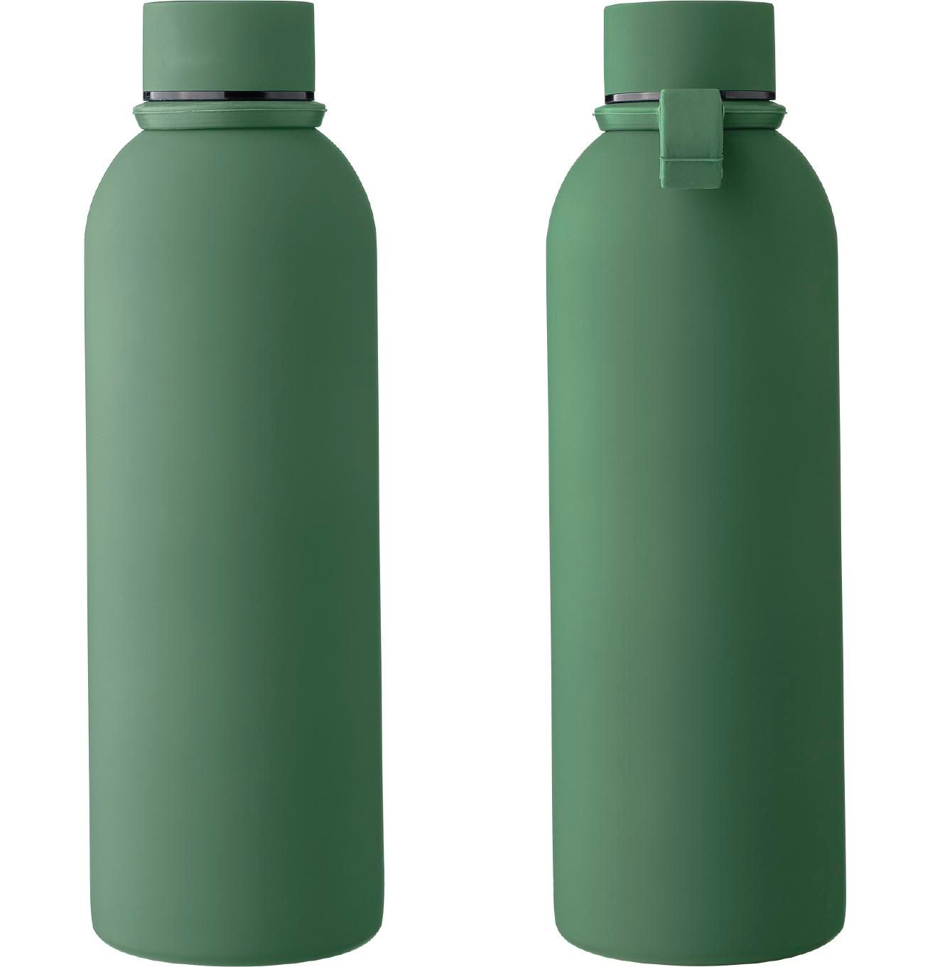 Botella termo de acero inox. reciclado (500 ml) Sena