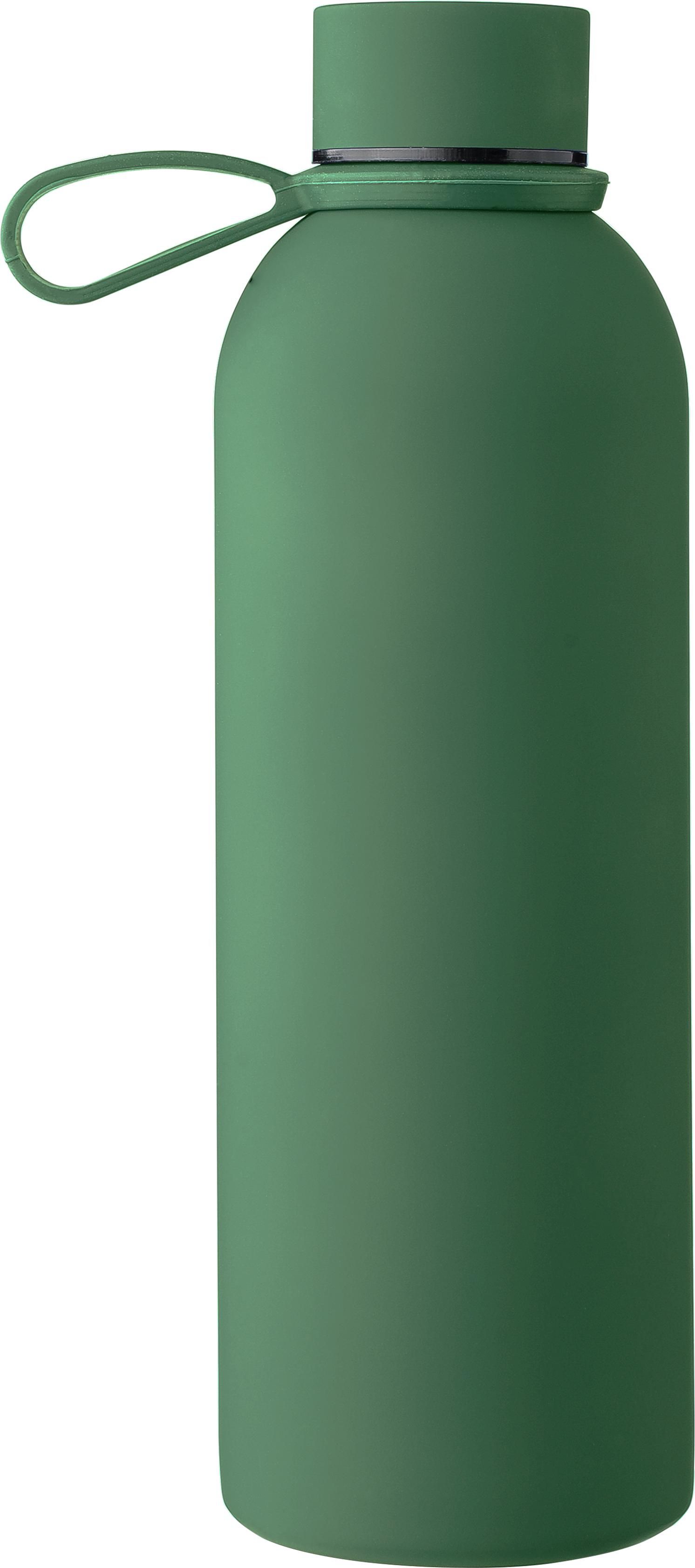 Botella termo de acero inox. reciclado (500 ml) Sena