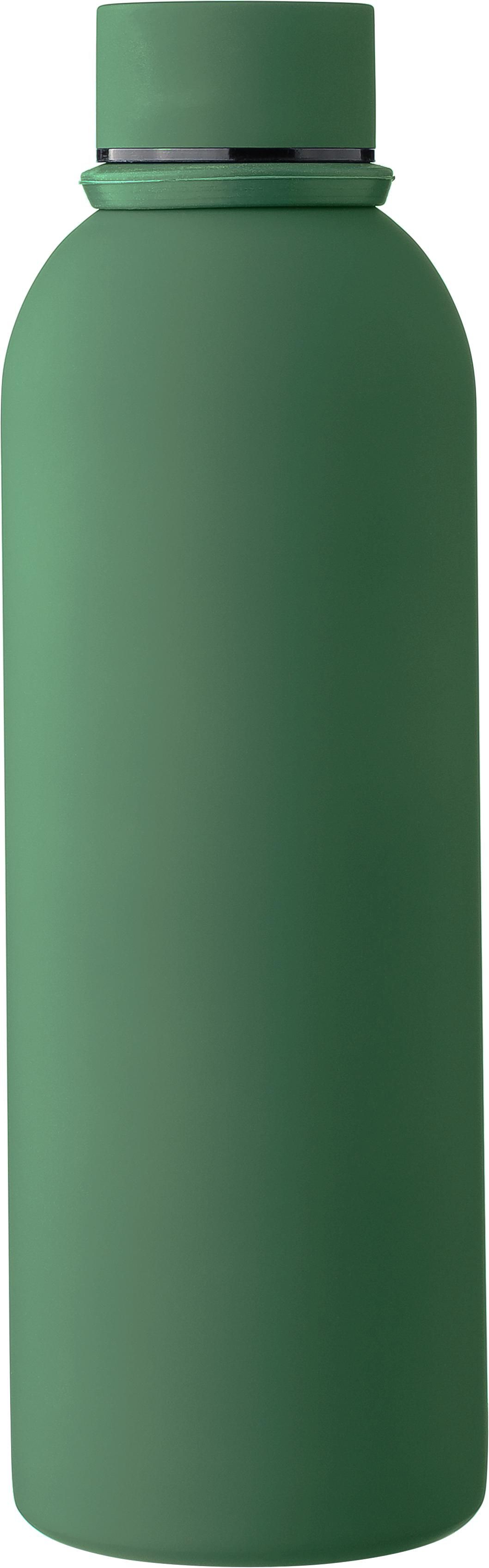 Botella termo de acero inox. reciclado (500 ml) Sena