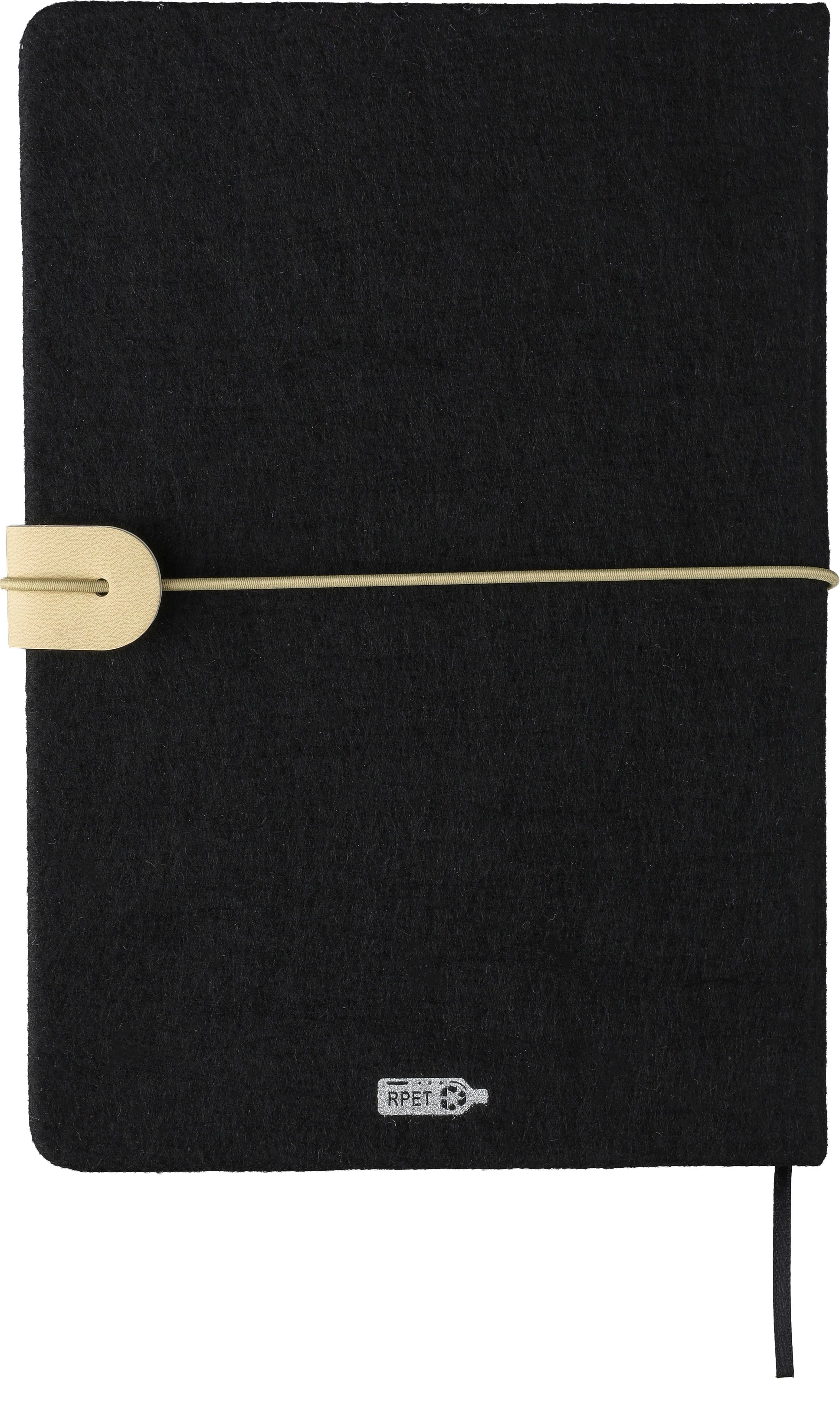 Cuaderno Danio | Fieltro reciclado | A5 | Rayado