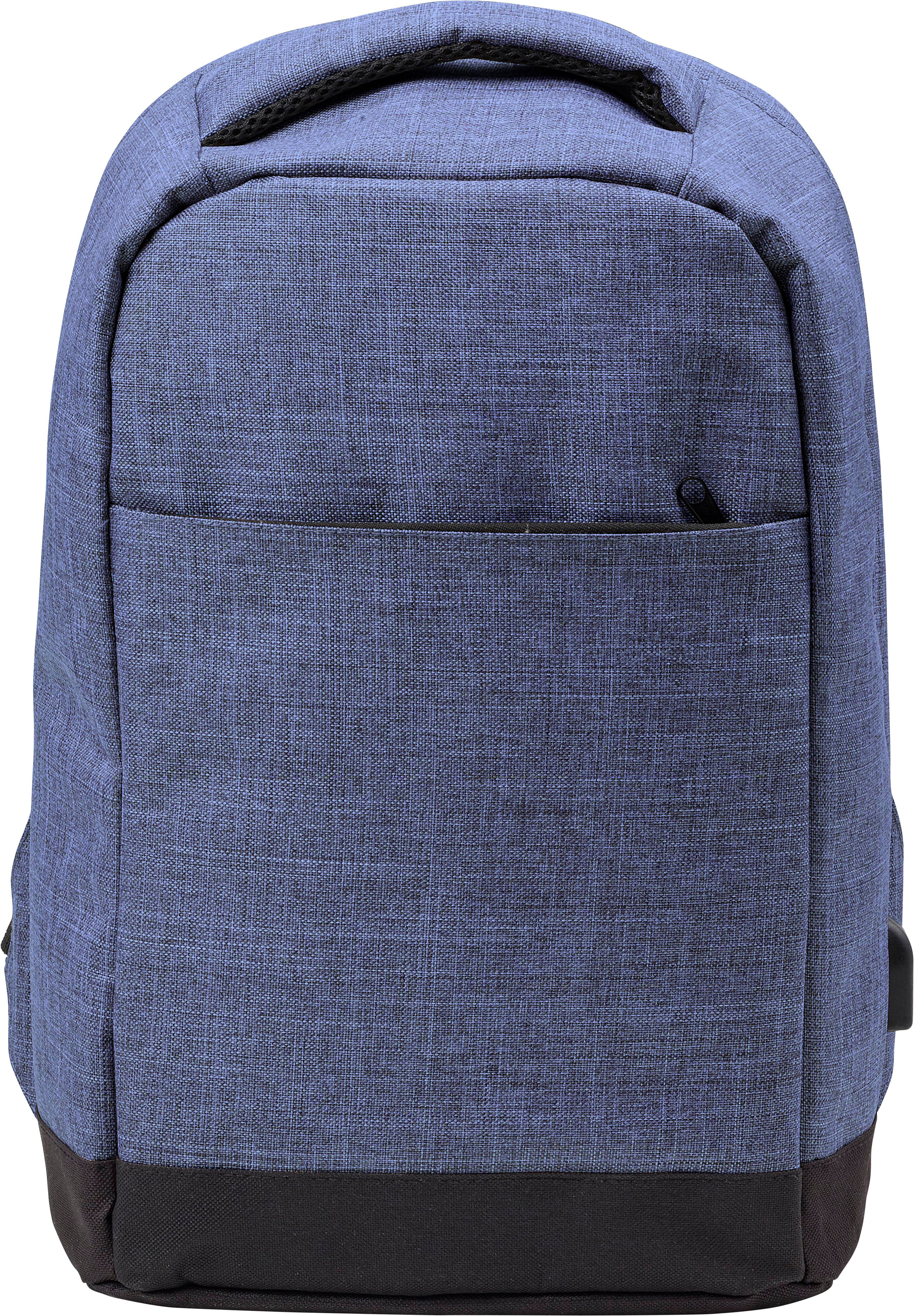 Mochila antirrobo de poliéster para pc Cruz