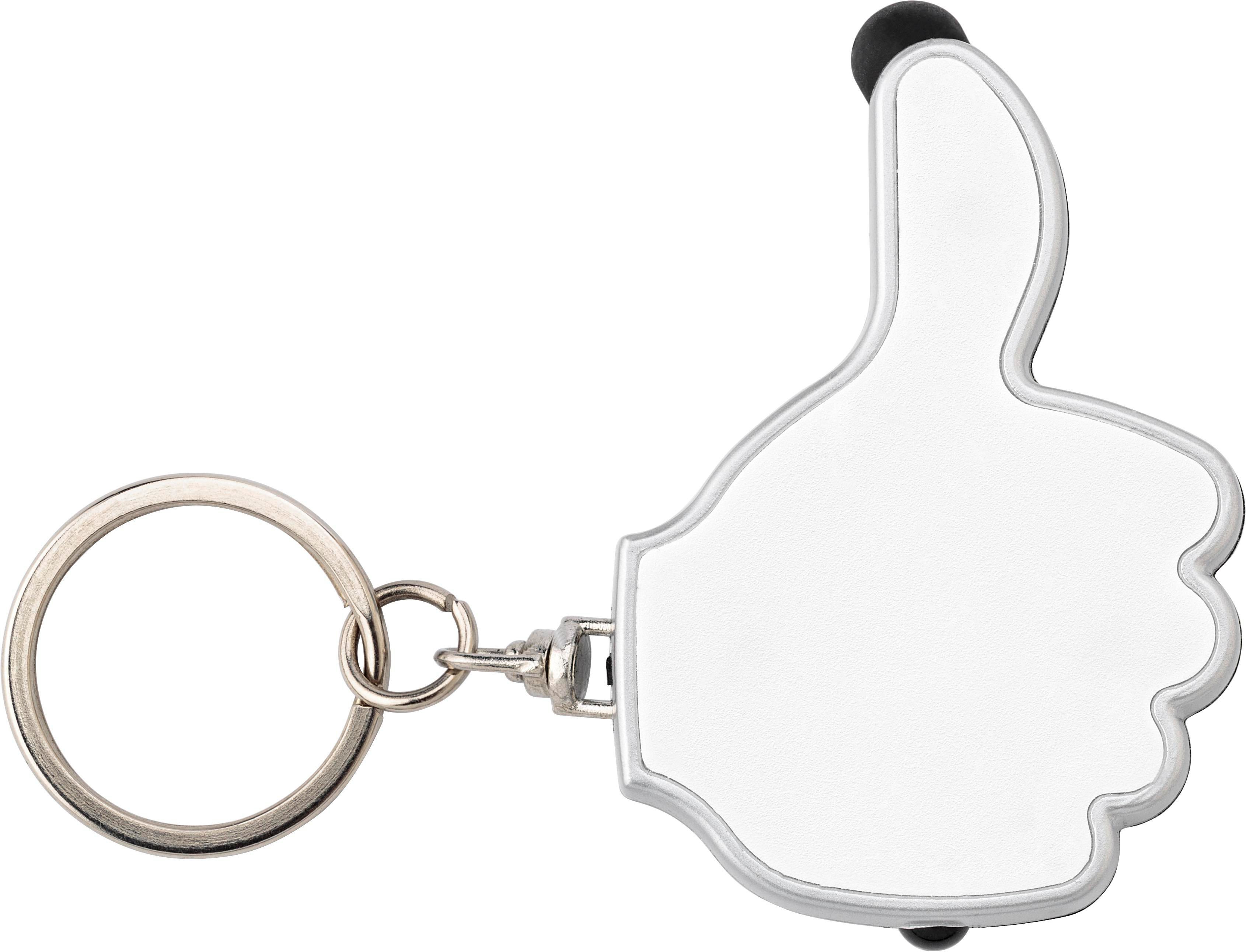 Key holder Melvin | Plastic | LED and stylus