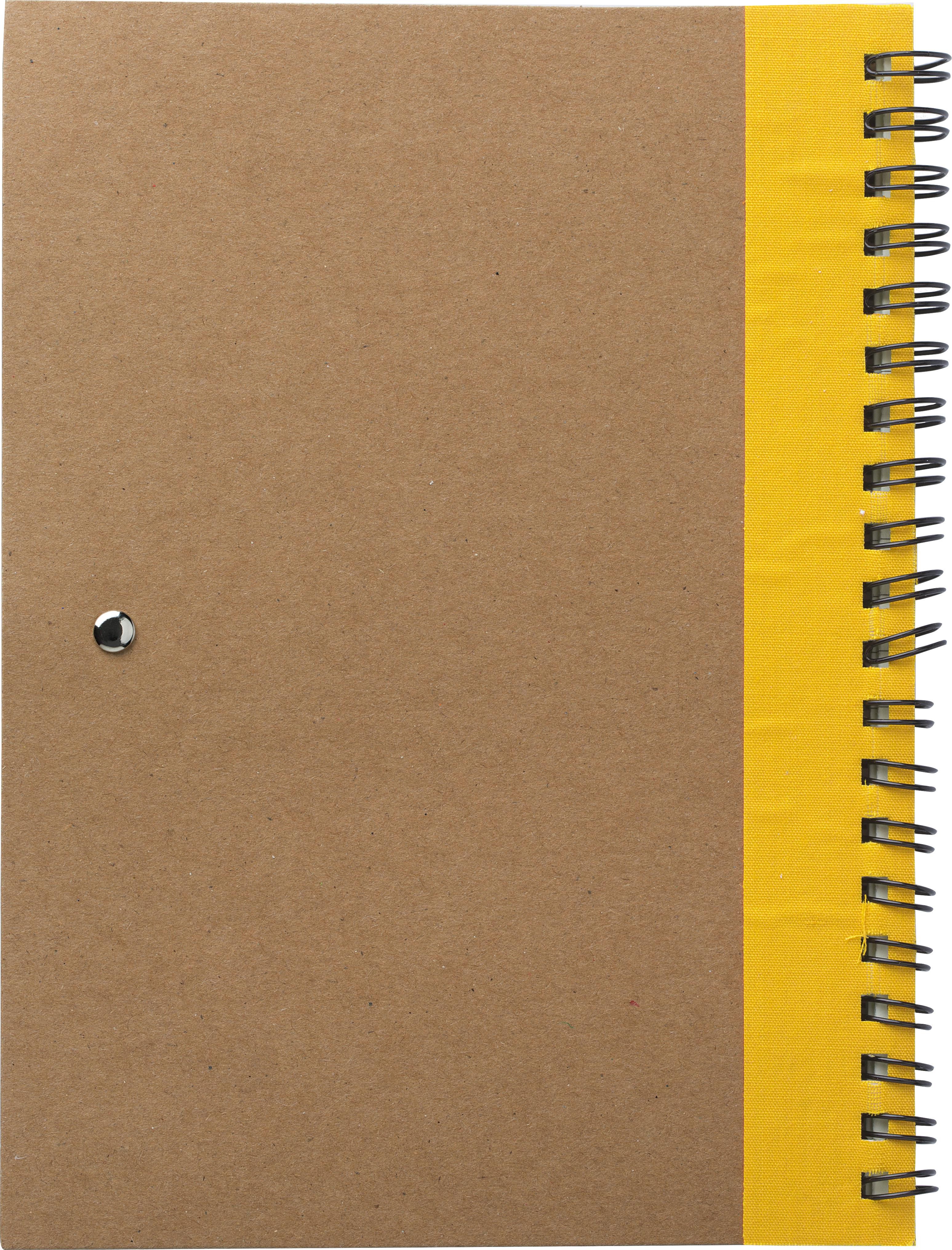 Libreta de cartón reciclado Stella