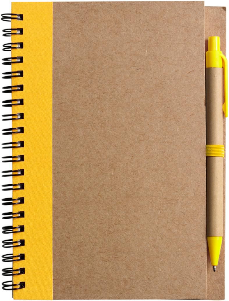 Libreta de cartón reciclado Stella