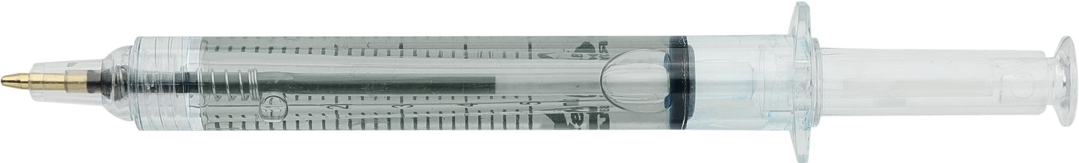 Ballpen Dr. David | Recycled plastic | Syringe shape
