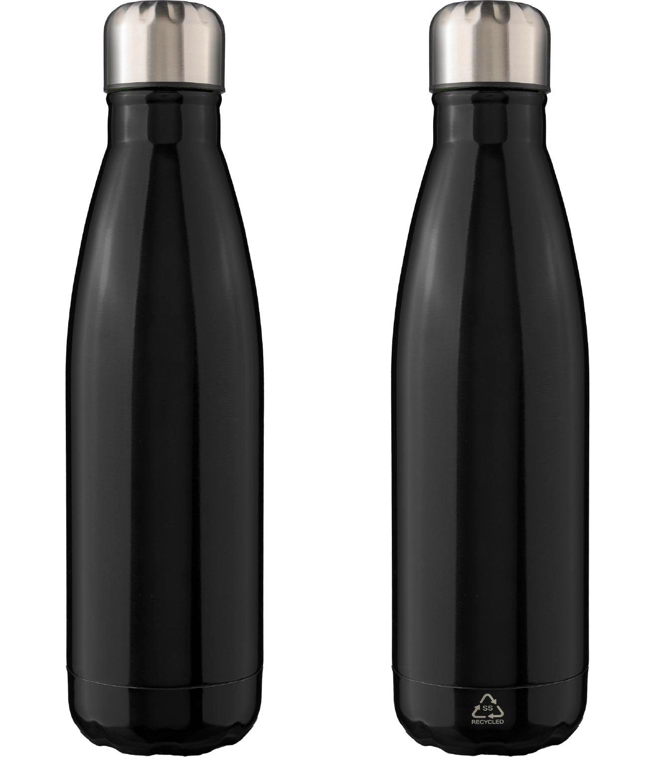 Recycled stainless steel bottle (650 ml) Sumatra