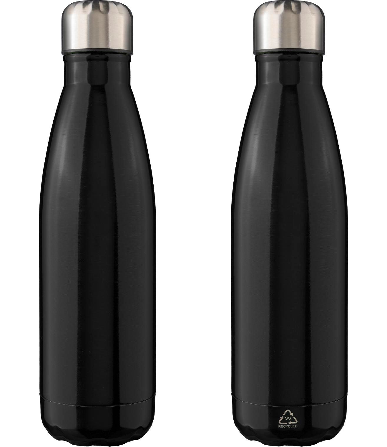 Recycled stainless steel bottle (650 ml) Sumatra