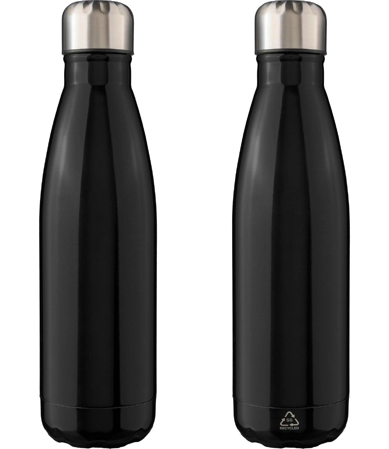Recycled stainless steel bottle (650 ml) Sumatra