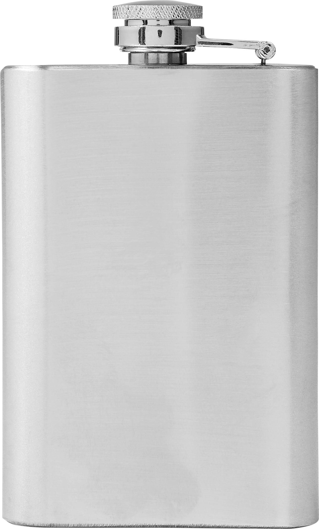 Petaca de acero inox. Ingrid