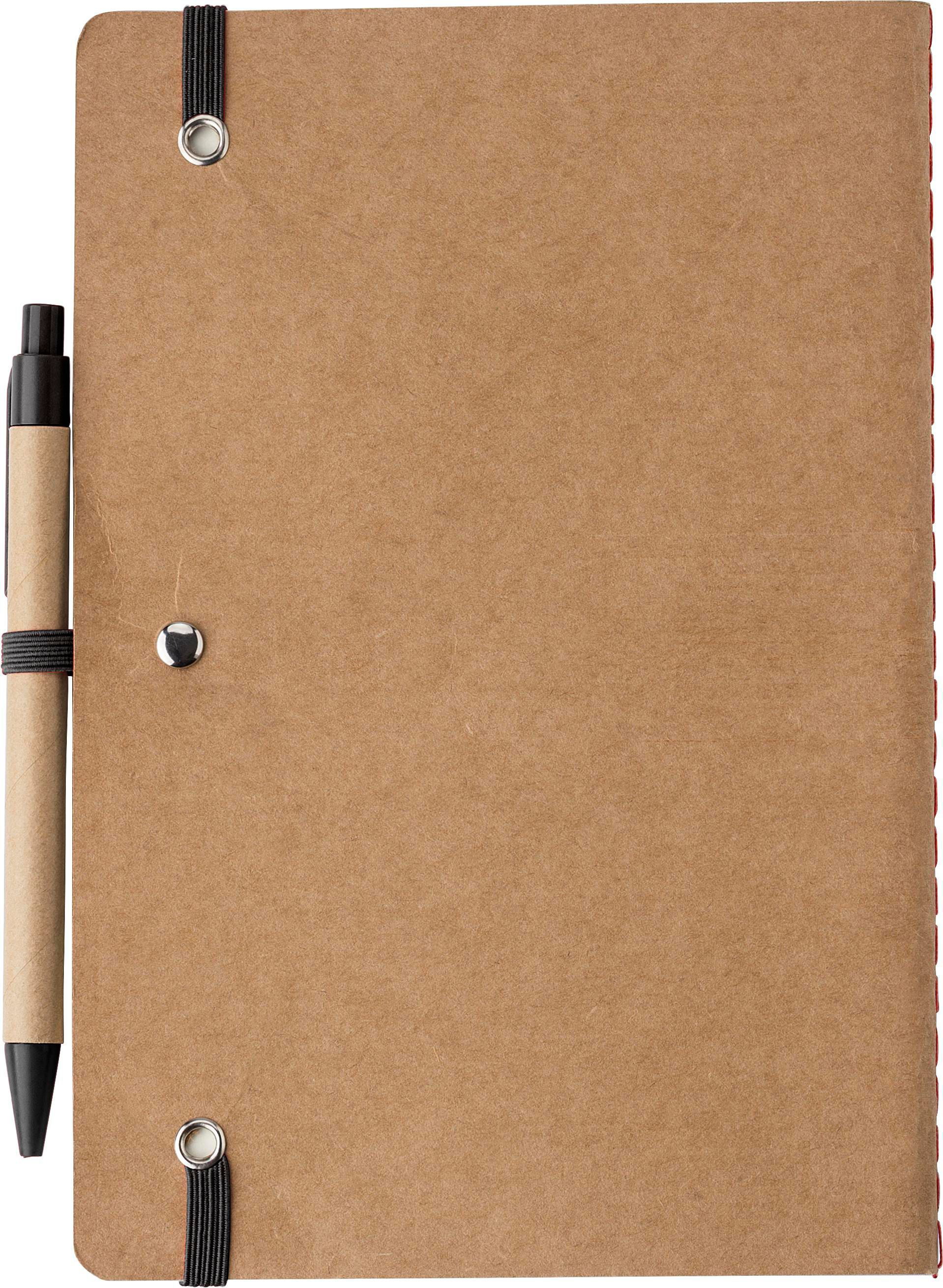 Recycled carton notebook (A5) Theodore
