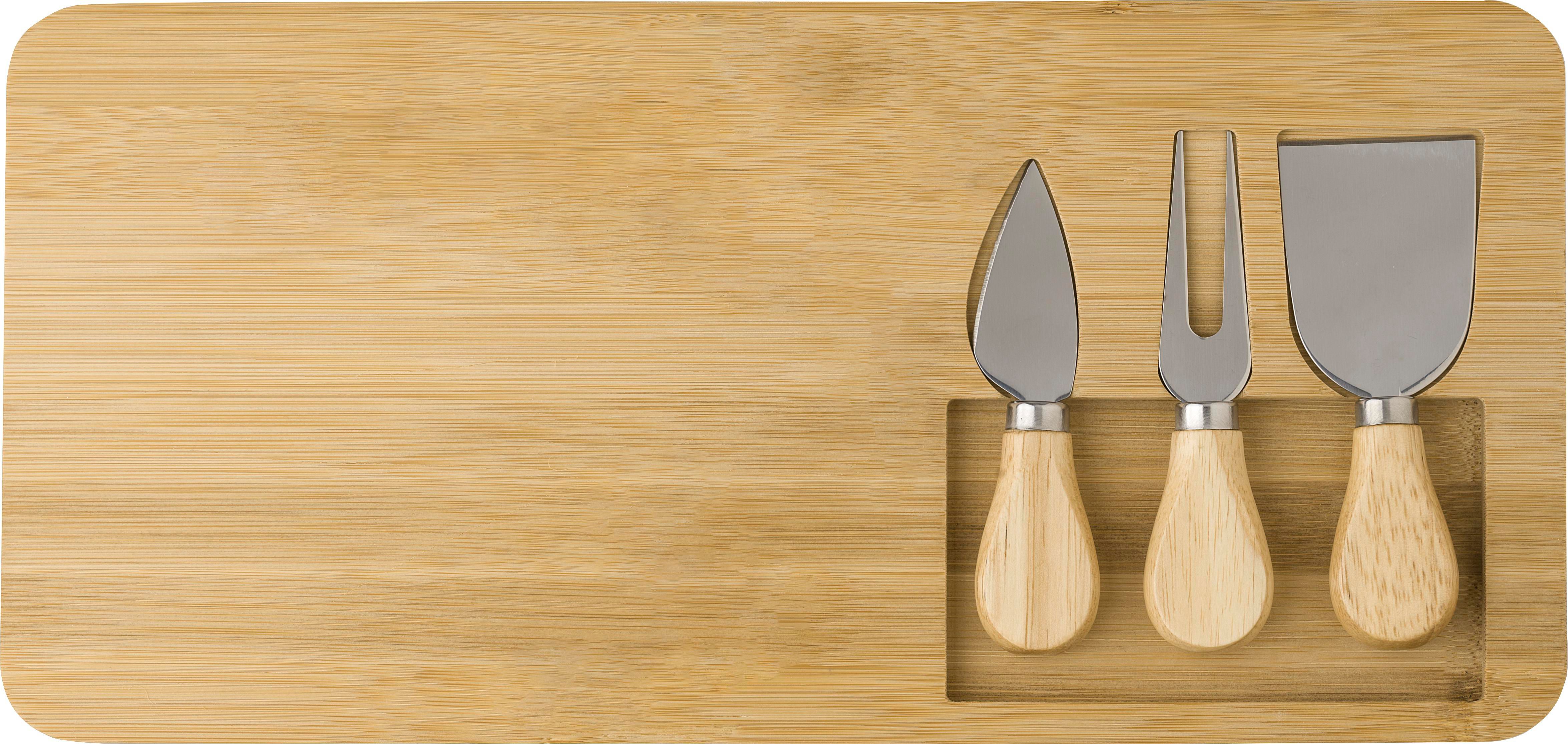 Cheese board Regina | Bamboo | 4 pcs
