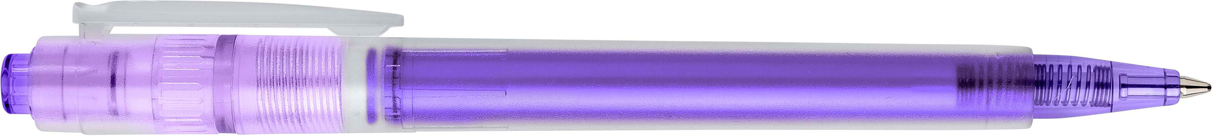 Stilolinea Oslo frosty plastic ballpen
