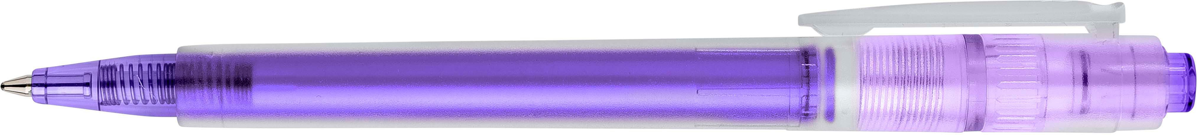 Stilolinea Oslo frosty plastic ballpen