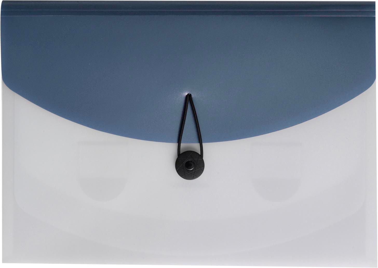 Document bag Louise | Plastic | A4 | Expandable
