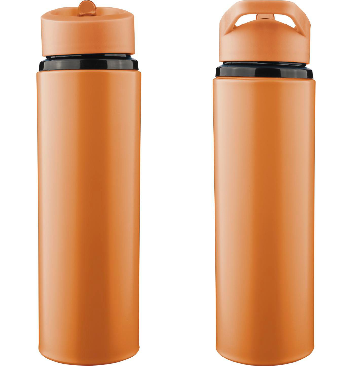 Bidón de acero inox. reciclado Zeno 500 ml