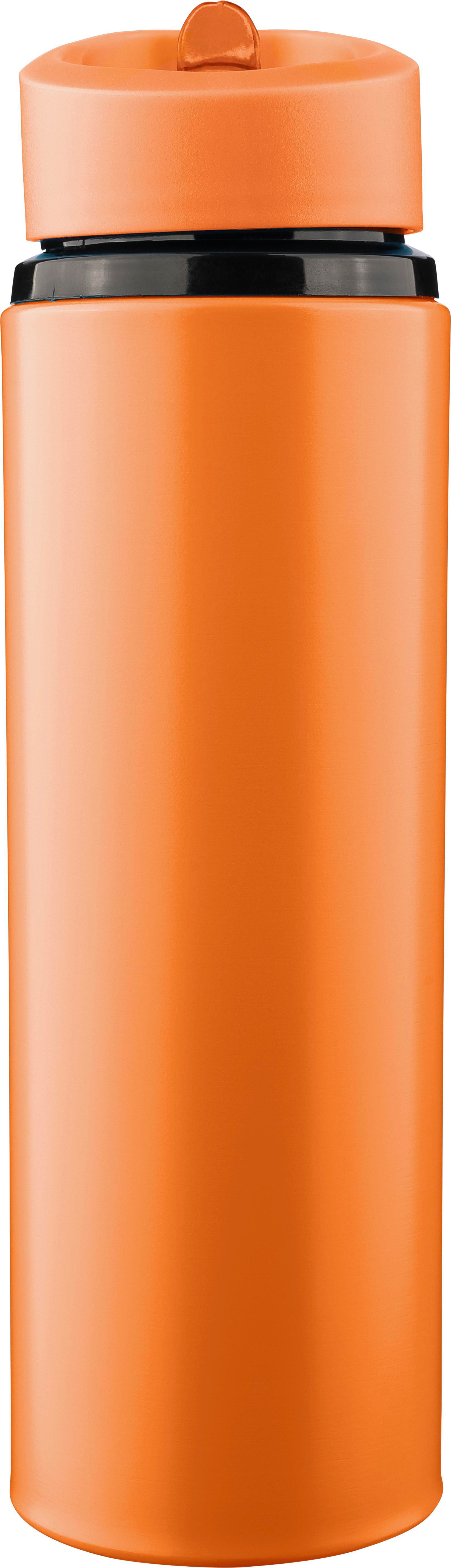 Bidón de acero inox. reciclado Zeno 500 ml