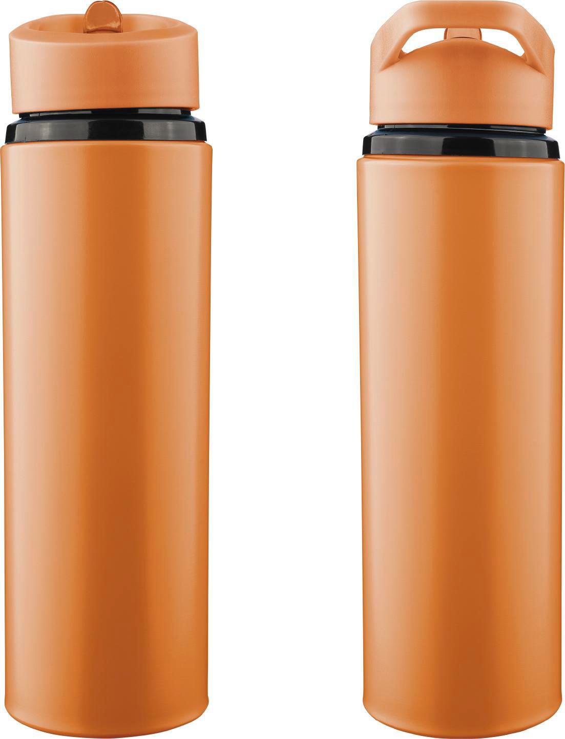 Bidón de acero inox. reciclado Zeno 500 ml