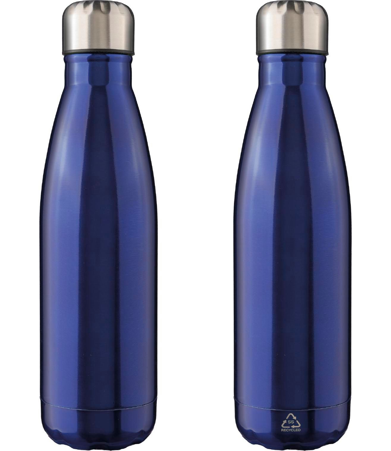 Recycled stainless steel bottle (650 ml) Sumatra