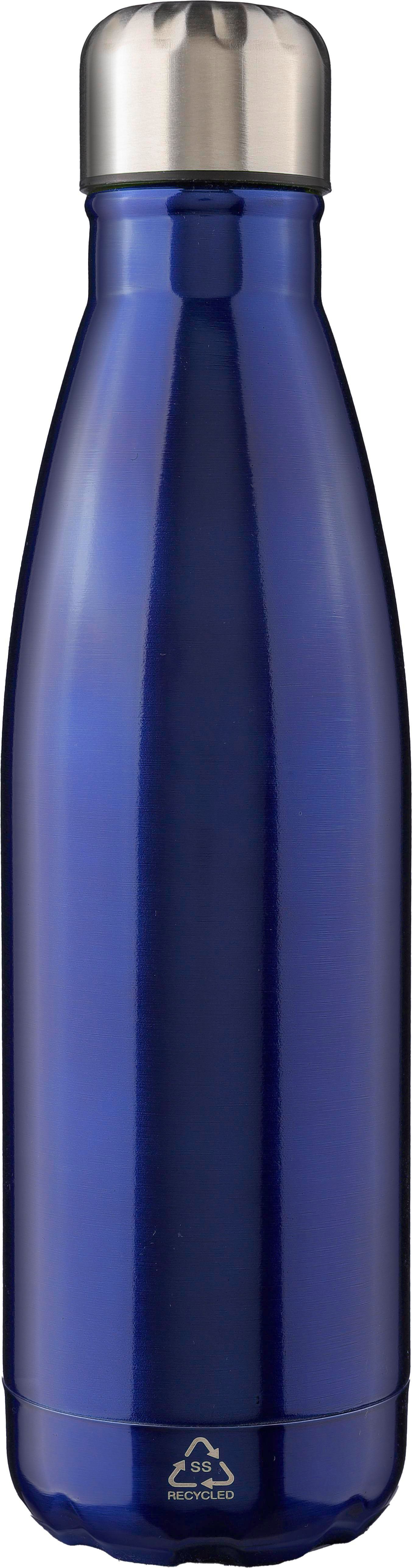 Recycled stainless steel bottle (650 ml) Sumatra