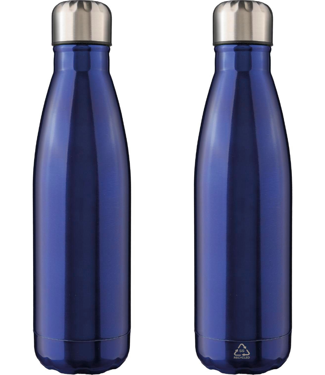 Recycled stainless steel bottle (650 ml) Sumatra