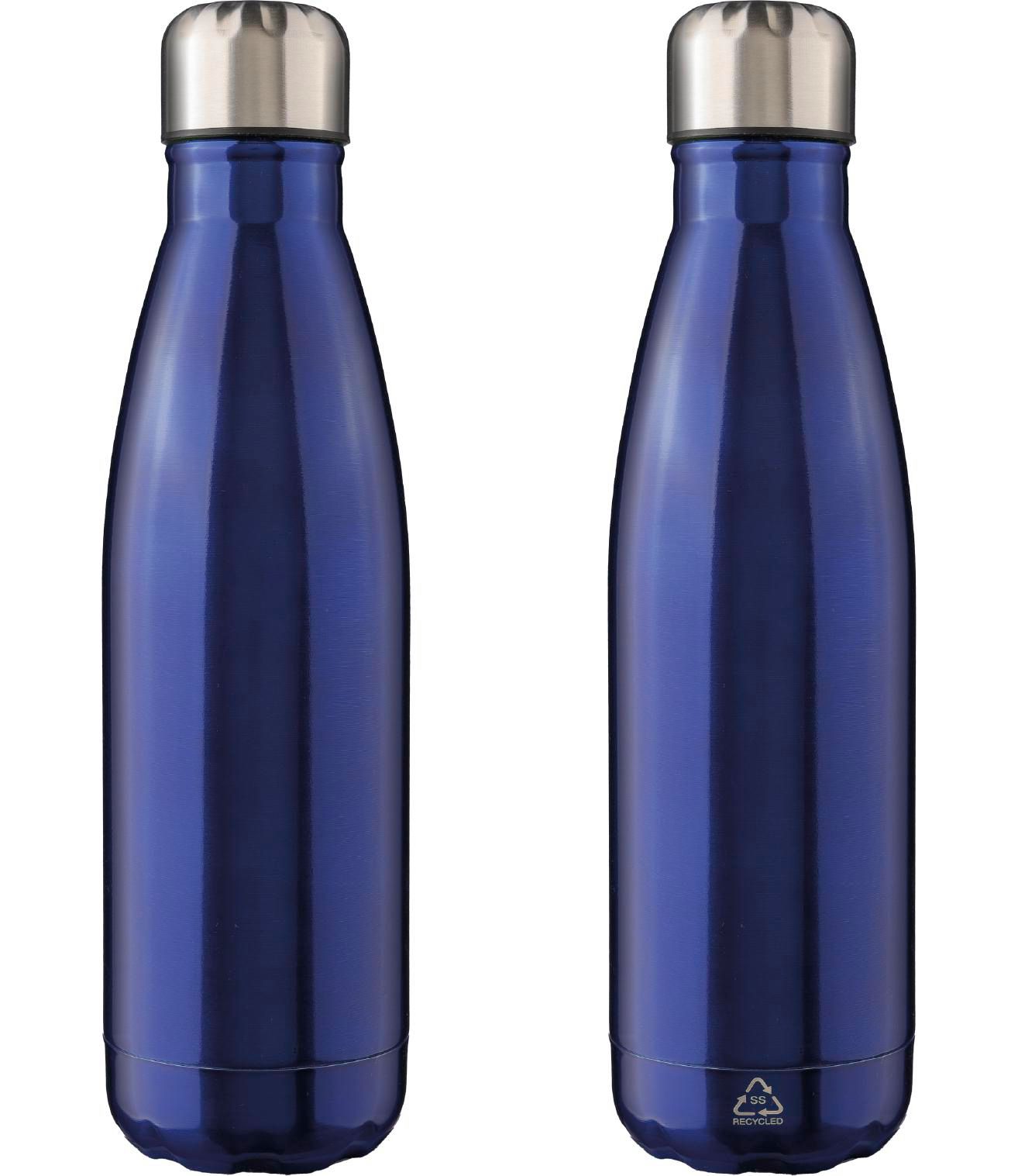 Recycled stainless steel bottle (650 ml) Sumatra