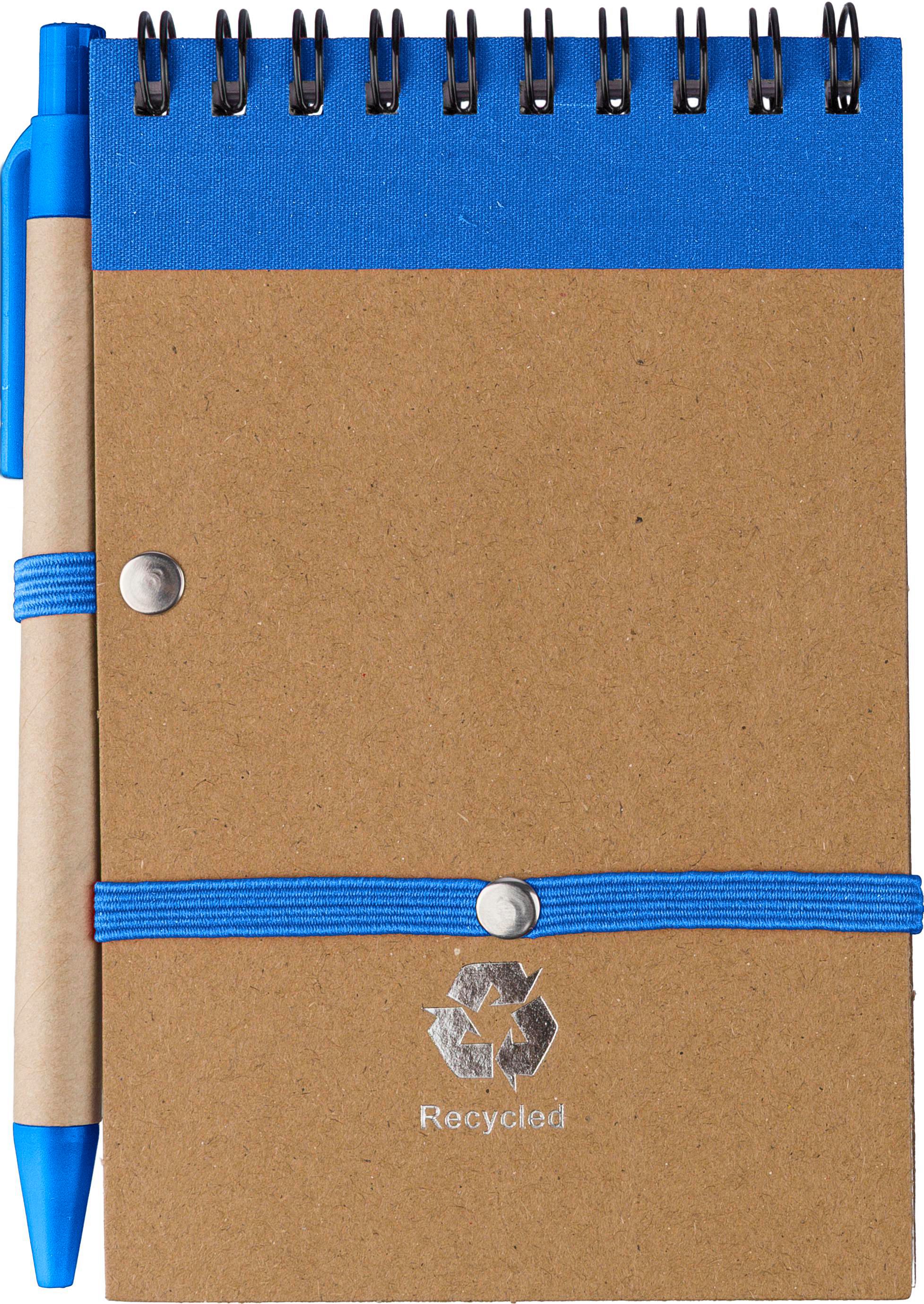 Cardboard notebook Emory