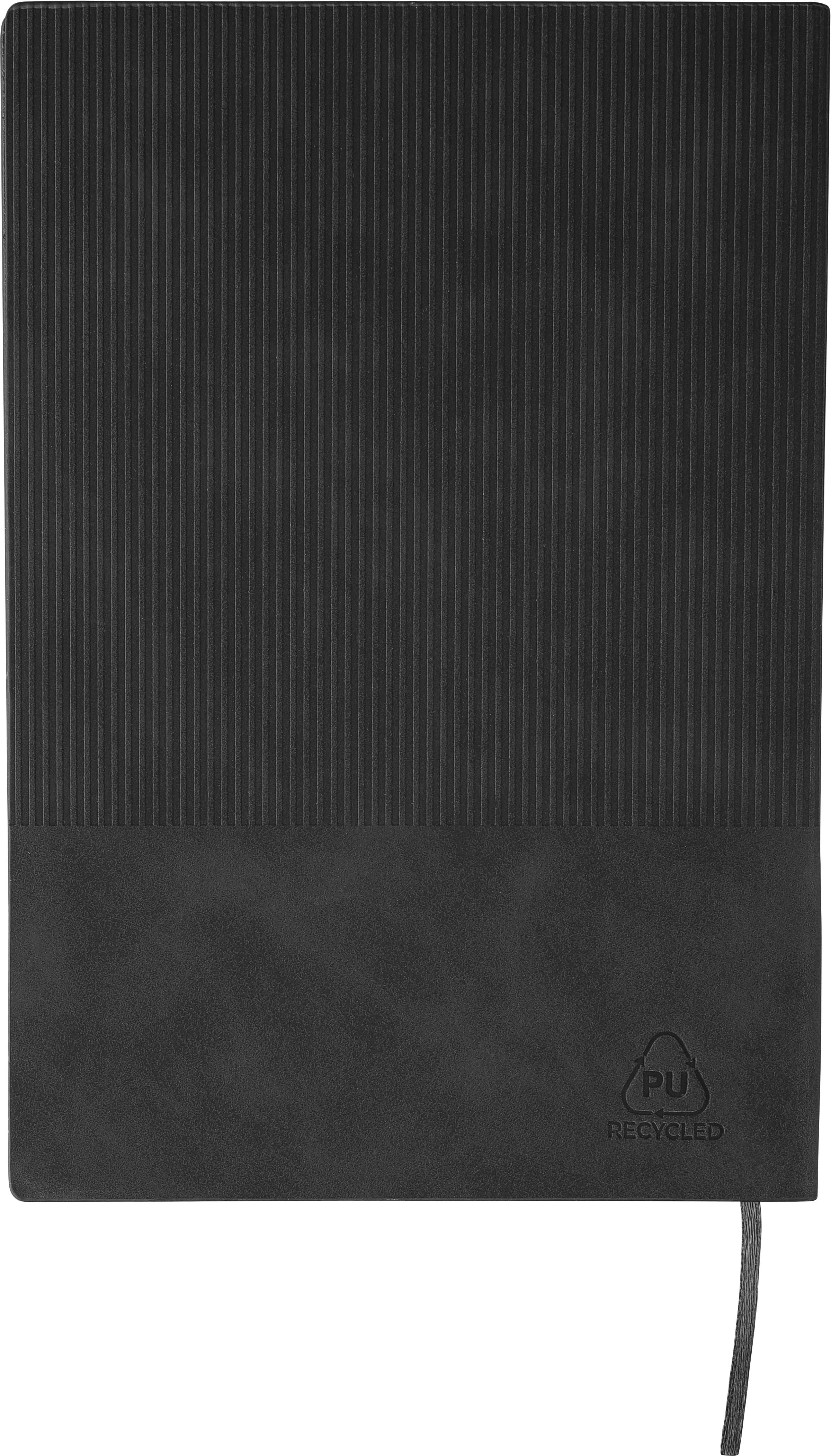 Recycled PU notebook (A5) Elian Original