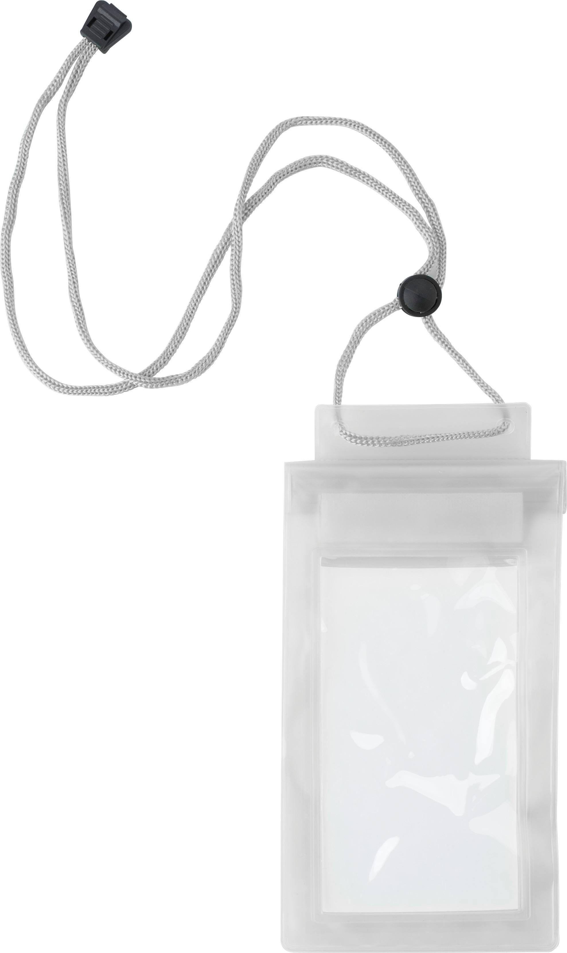 PVC pouch for mobile devices Emily