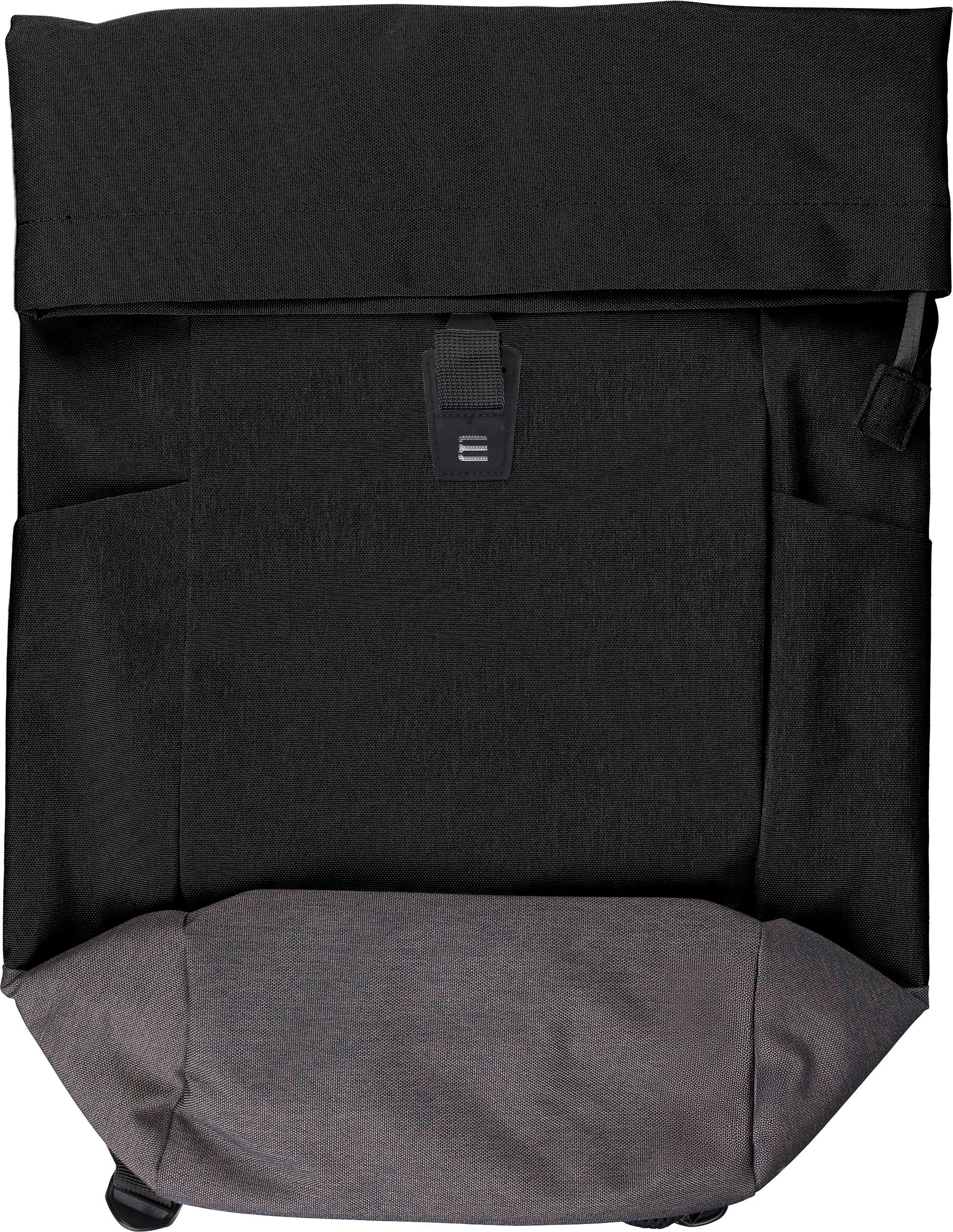 Polyester (600D) roll-top backpack Dax
