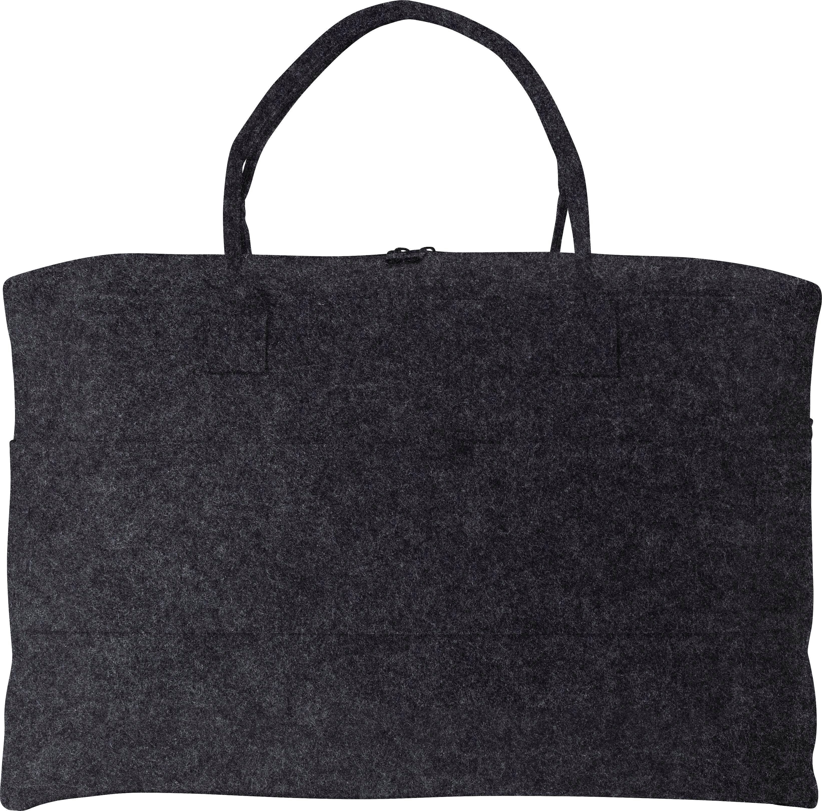 rPET felt duffle bag Savannah