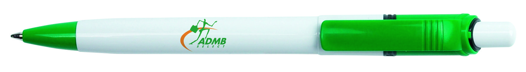 Stilolinea Ducal ballpen | Colored tip and clip