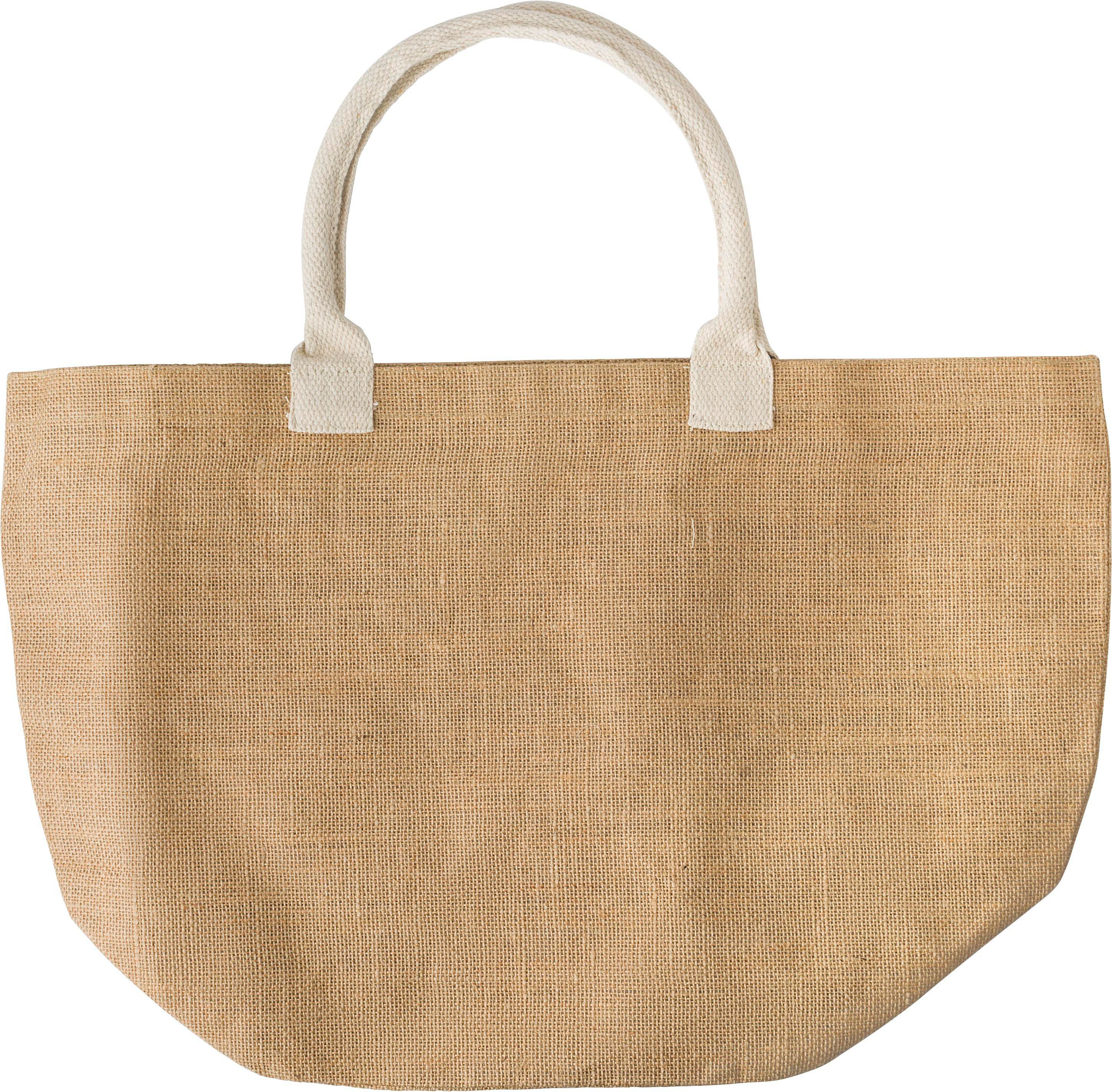 Shopping bag Zac | Jute | 18 l