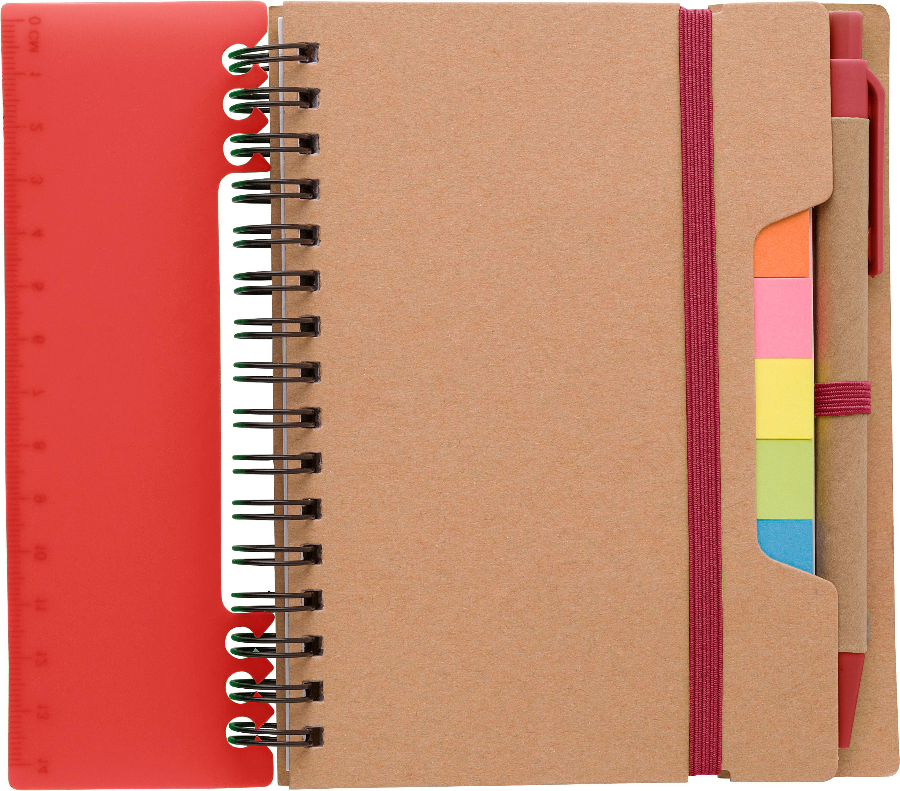 Recycled paper notebook Angela