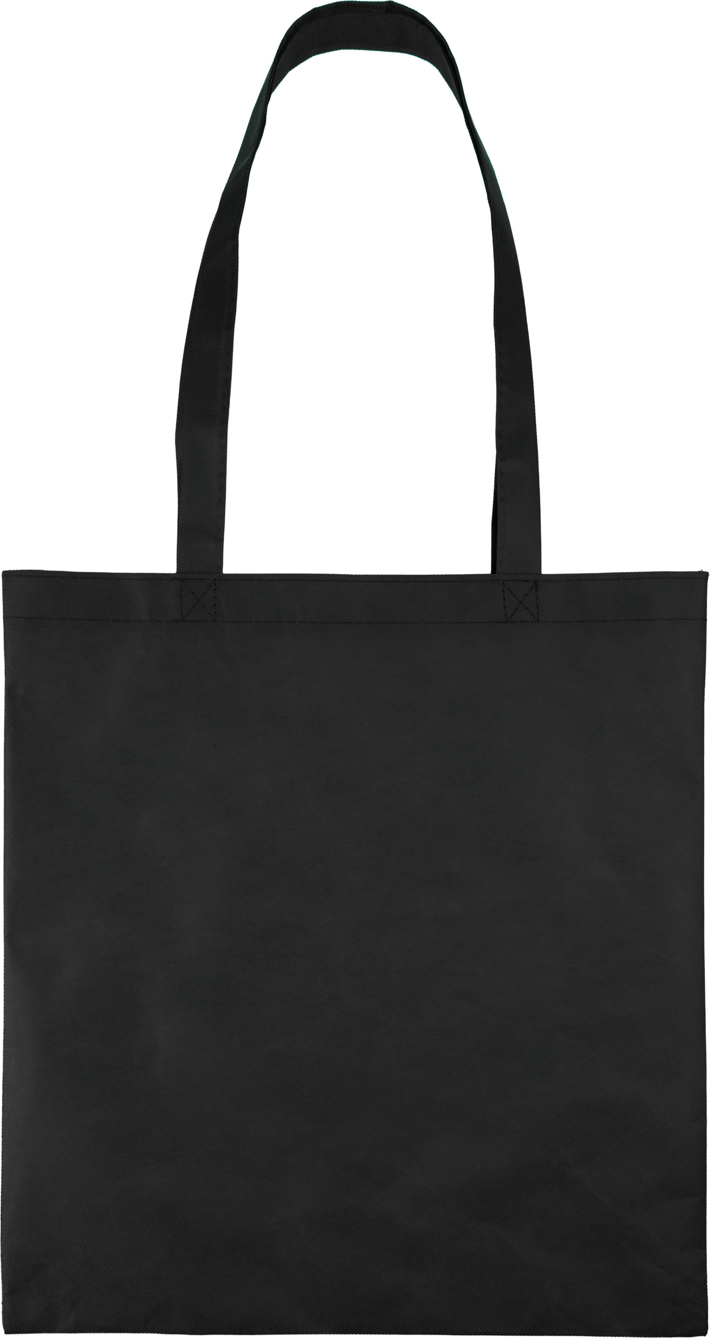 Bolsa con asas de tela no tejida (80 g/m²) Taye