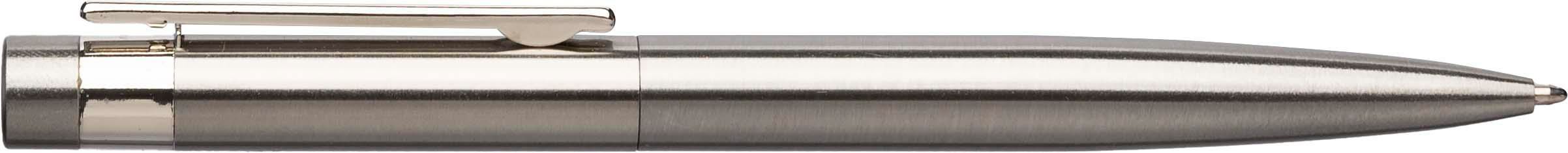 Recycled stainless steel twist ballpen Hannelore