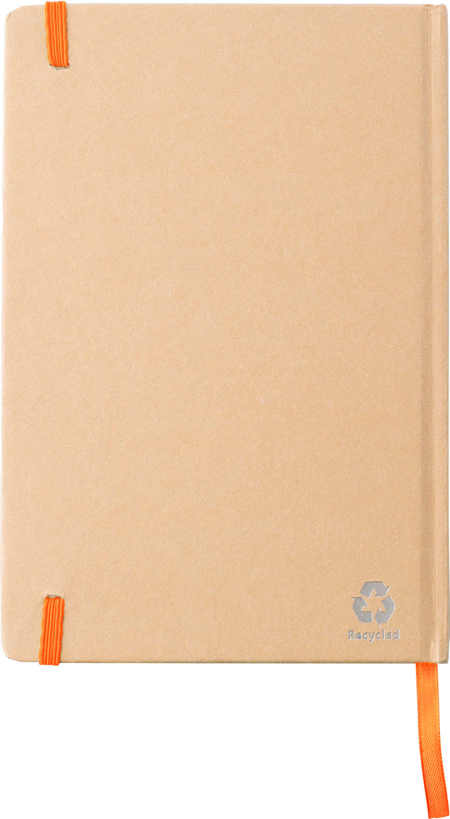 Notebook Gianni | Recycled carton | A5 | Lined