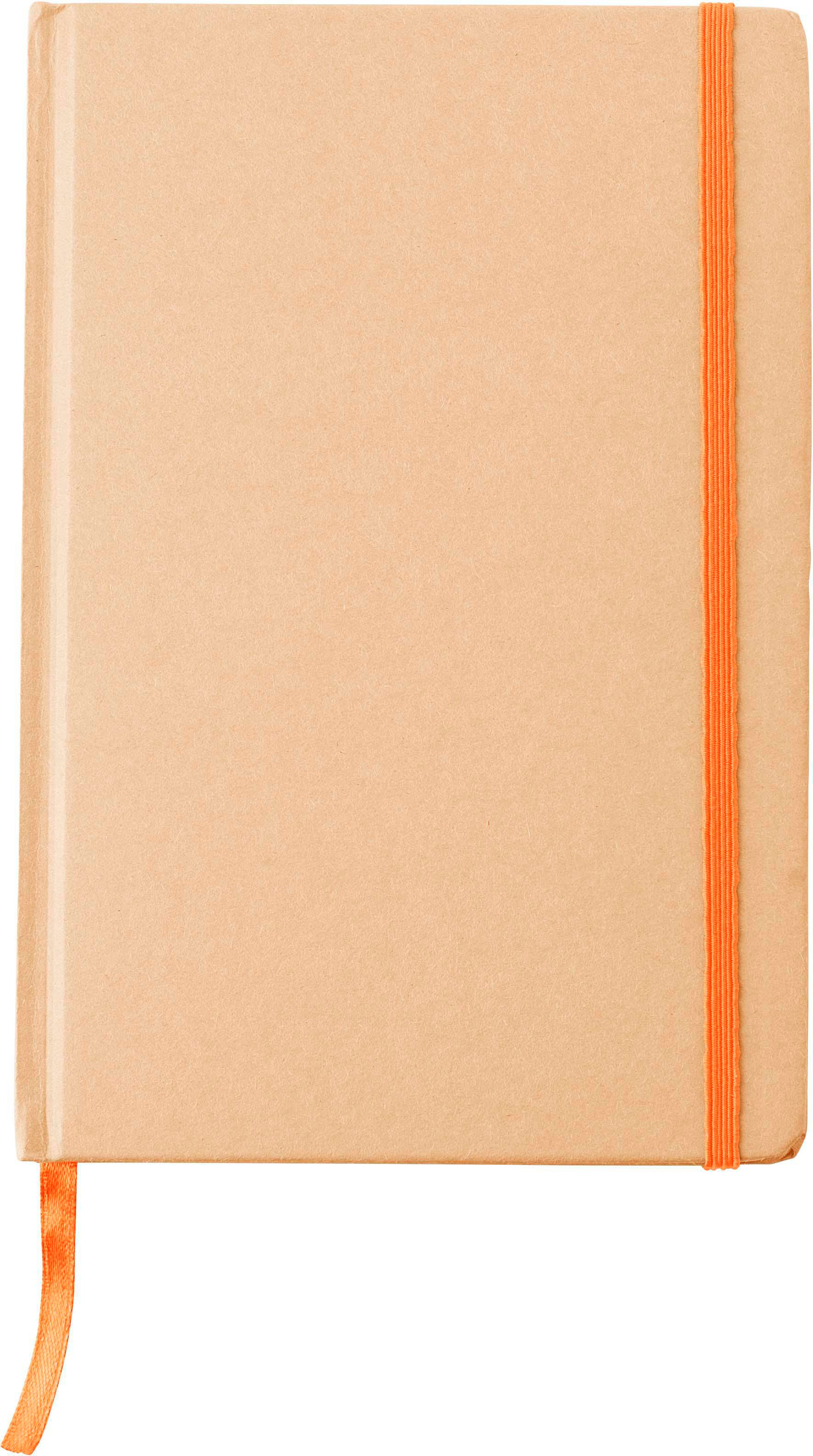Notebook Gianni | Recycled carton | A5 | Lined