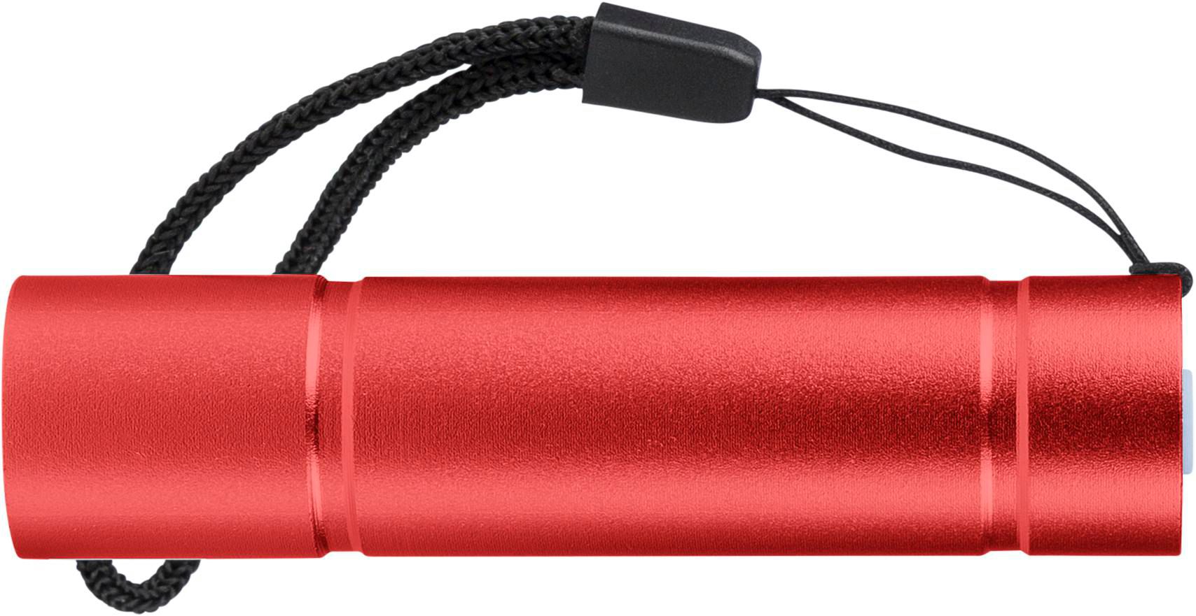 Linterna COB de aluminio reciclado Sami