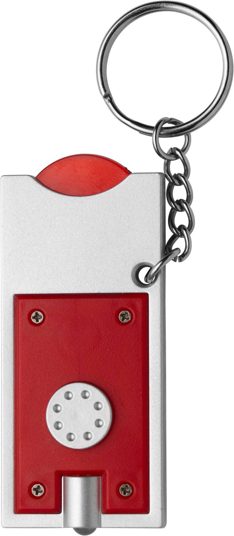 Key holder Madeleine | LED | Coin