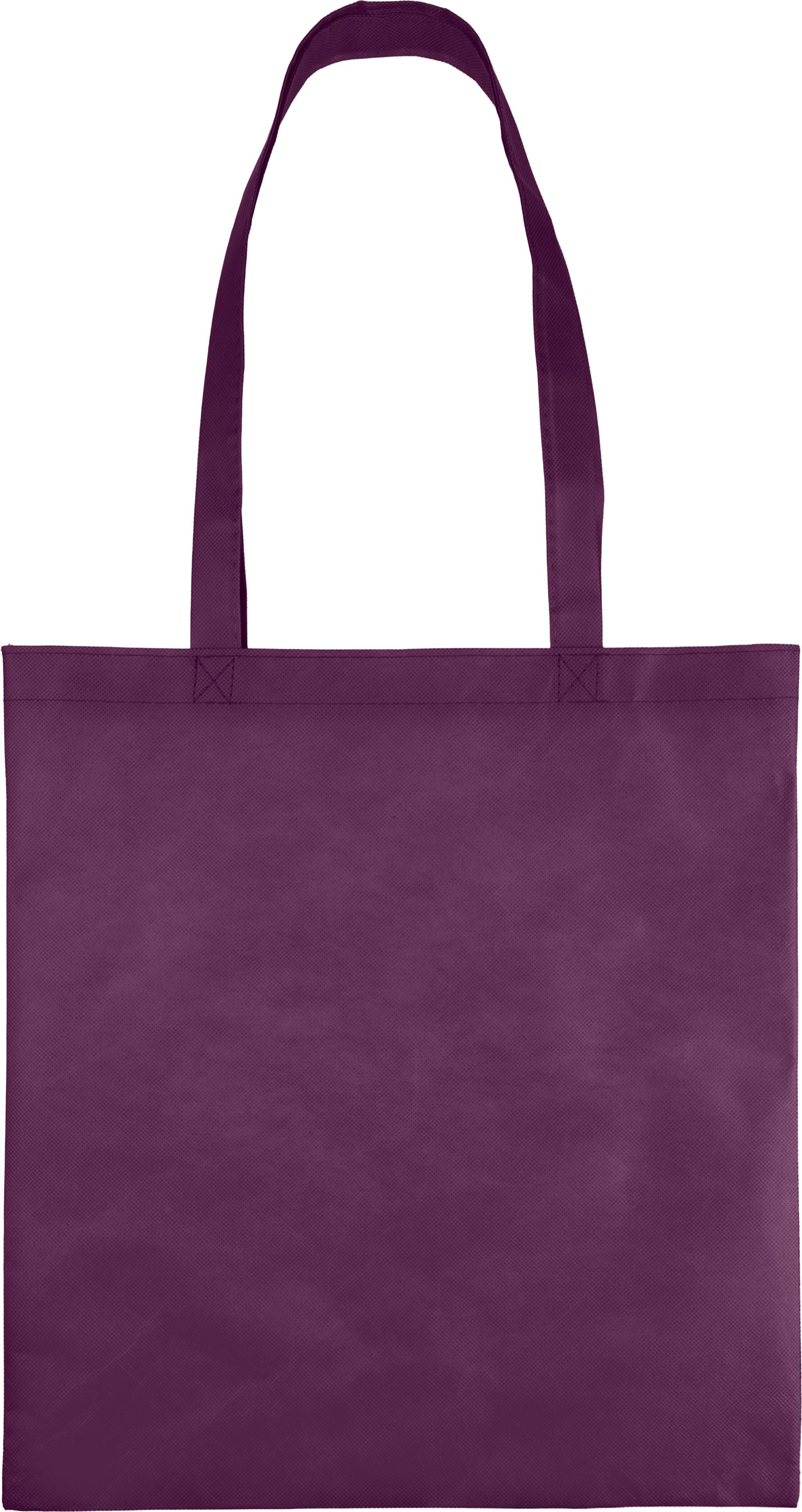 Bolsa con asas de tela no tejida (80 g/m²) Taye