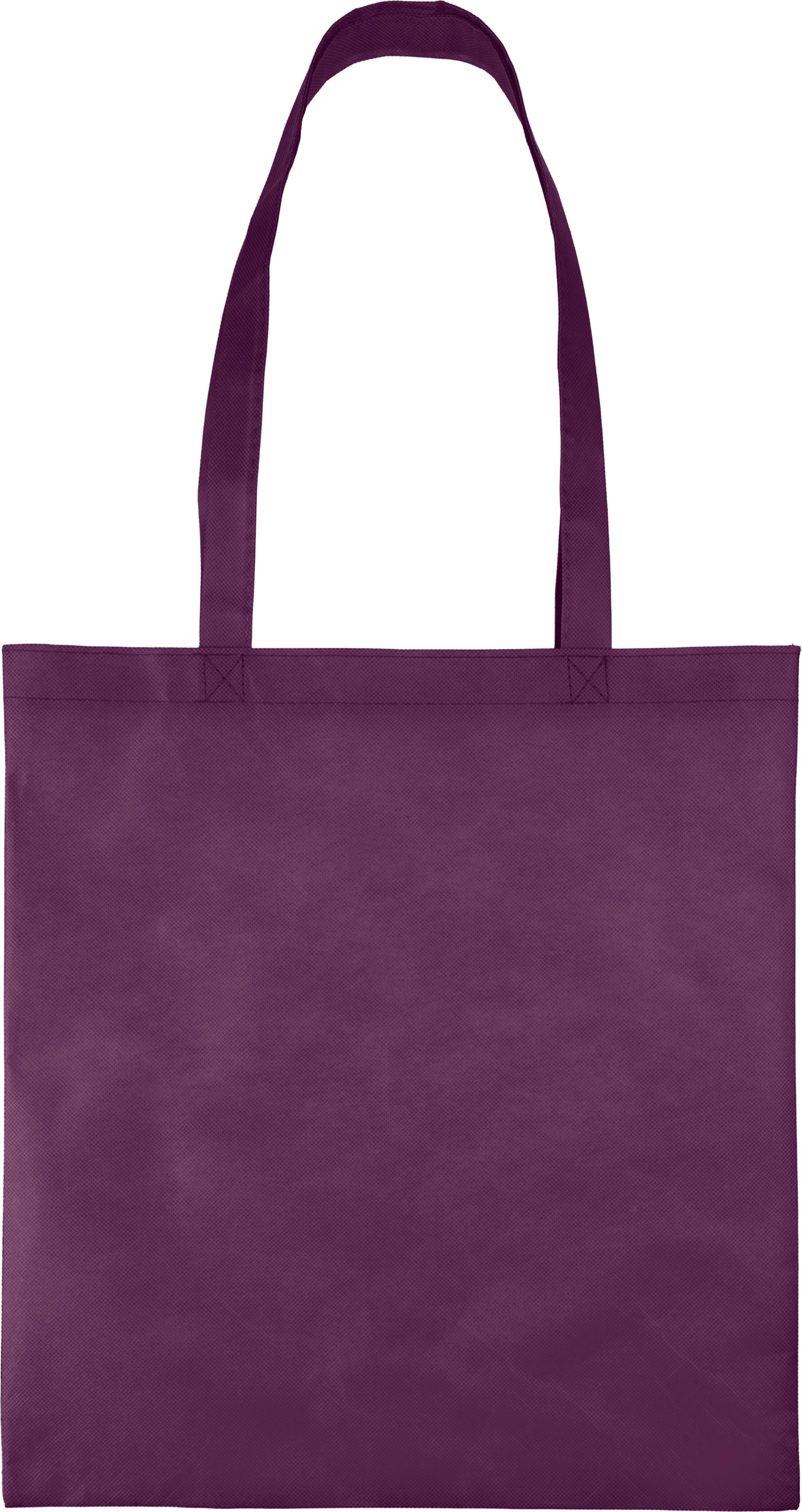 Bolsa con asas de tela no tejida (80 g/m²) Taye