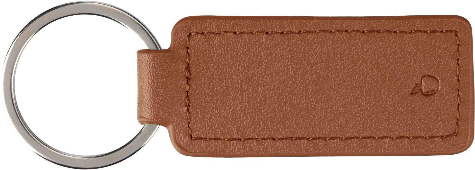 Apple leather and PU keychain Sabrina