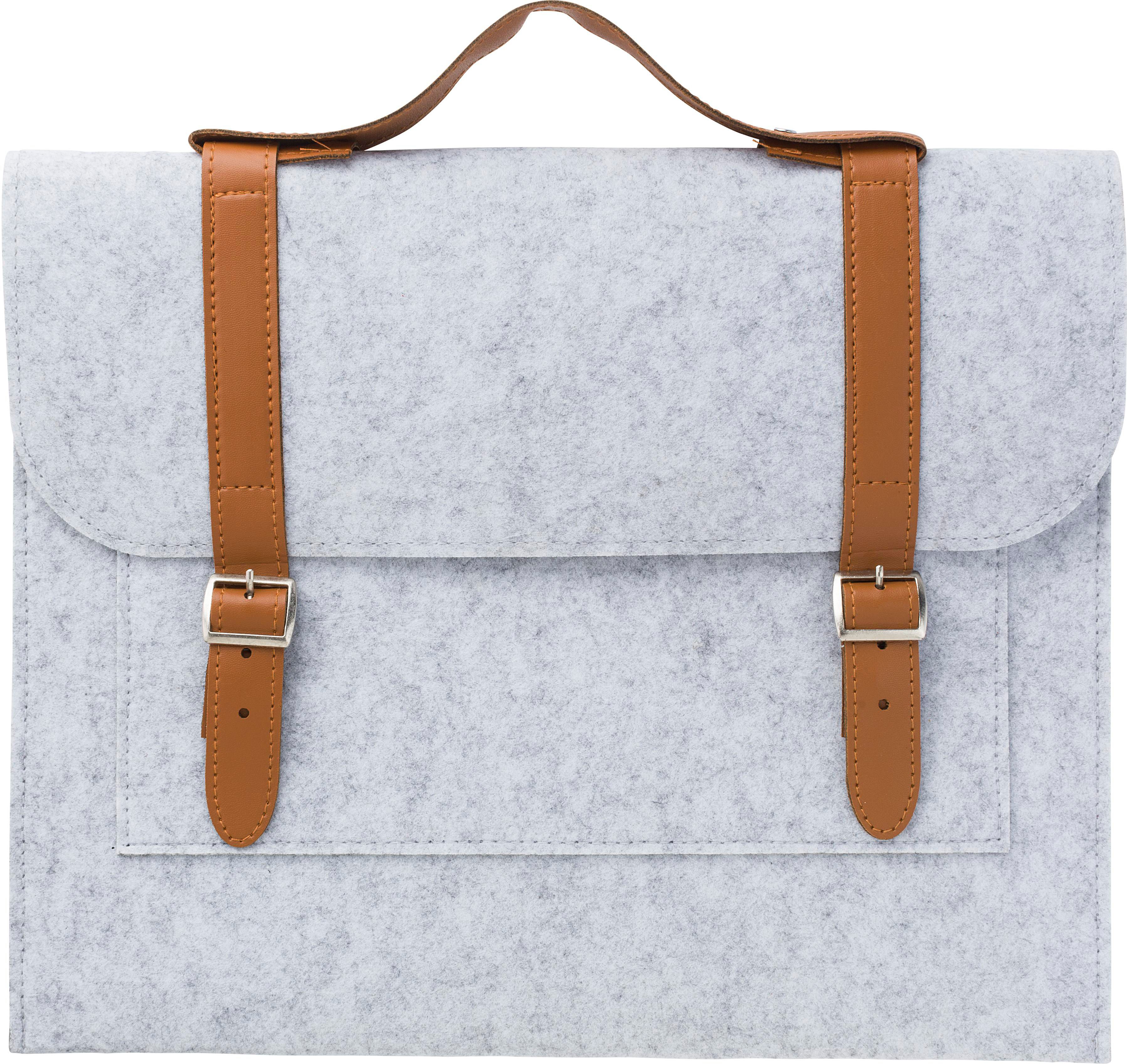 Briefcase Amelia | Recycled | Felt