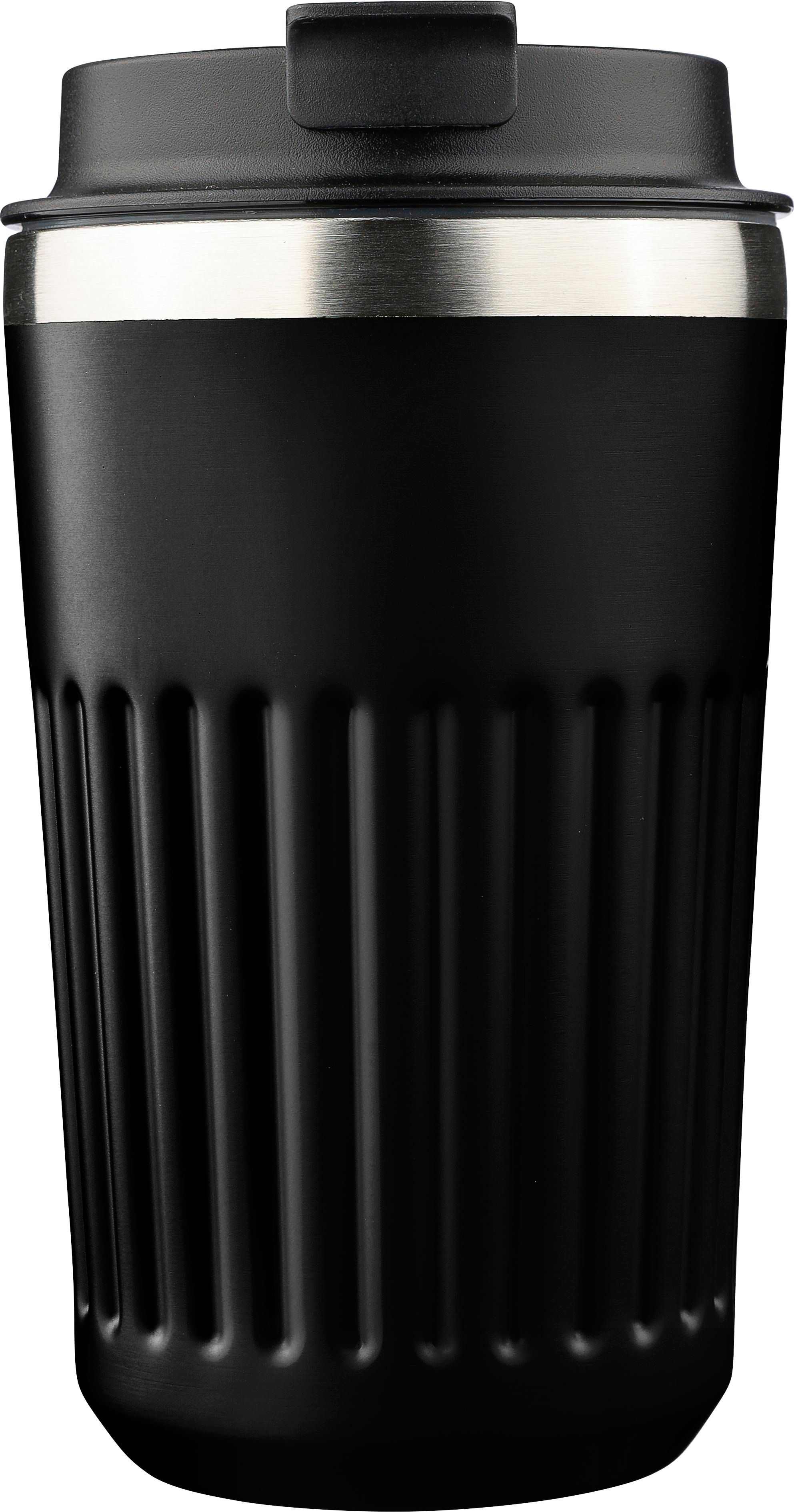 Vaso termo de acero inox. reciclado Chiara 400 ml