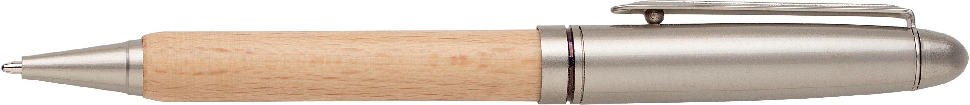 Bolígrafo de madera con estuche Tobias