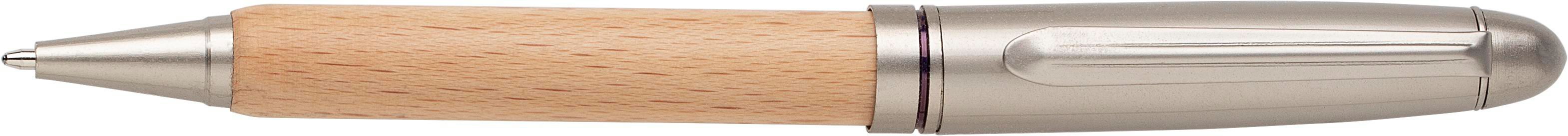 Bolígrafo de madera con estuche Tobias