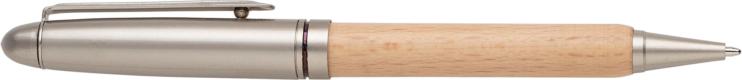 Bolígrafo de madera con estuche Tobias