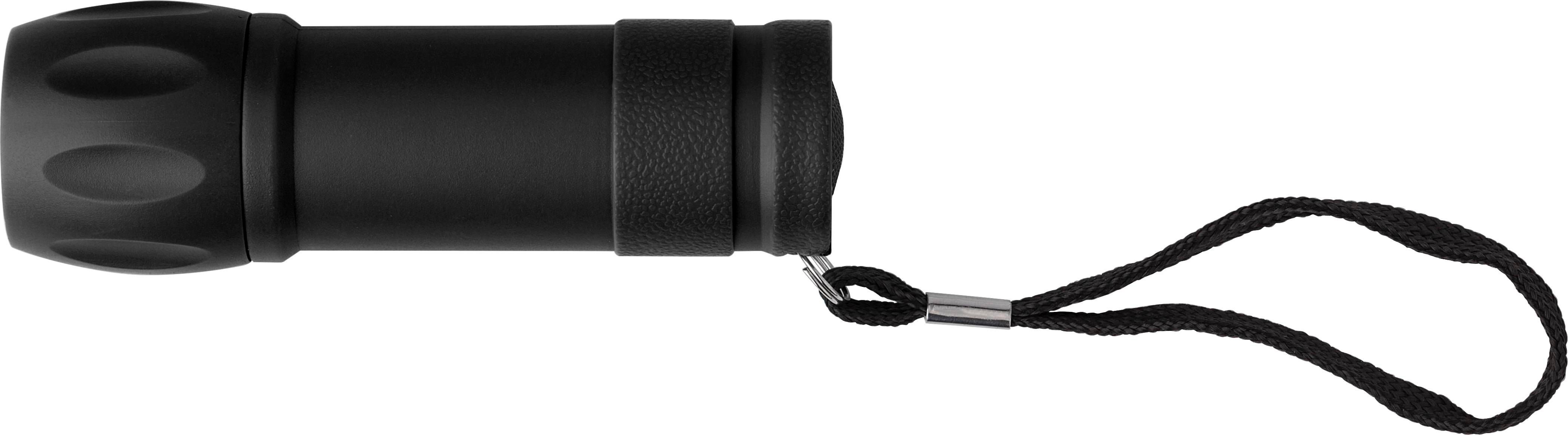 Flashlight Keira | Plastic | COB | Wrist strap